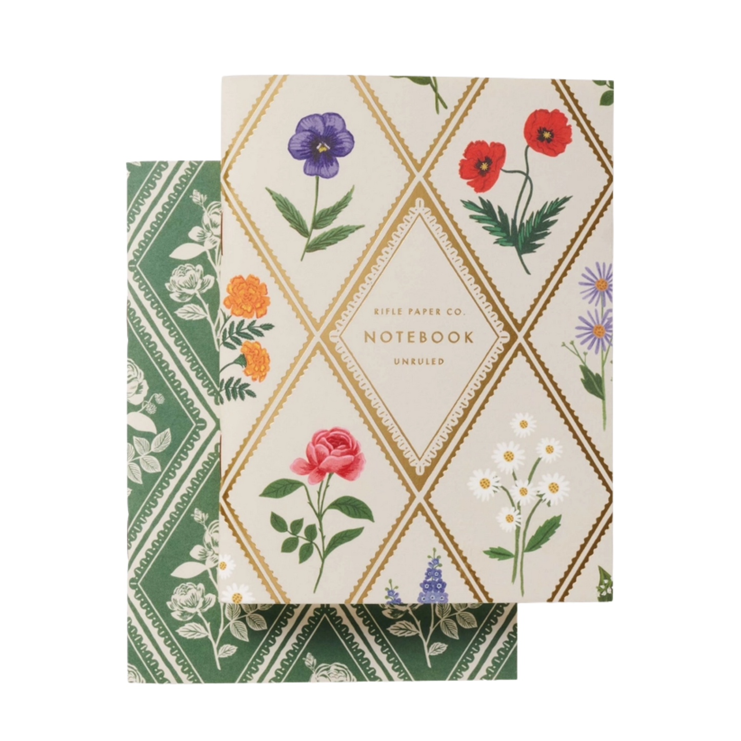 Pair of 2 Garden Study Pocket Notebook