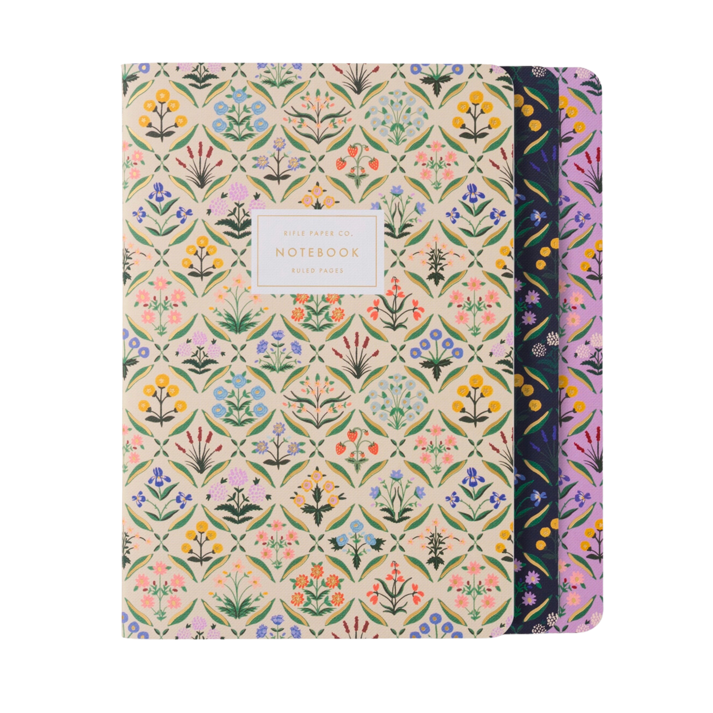 Assorted Set of 3 Estee Notebooks