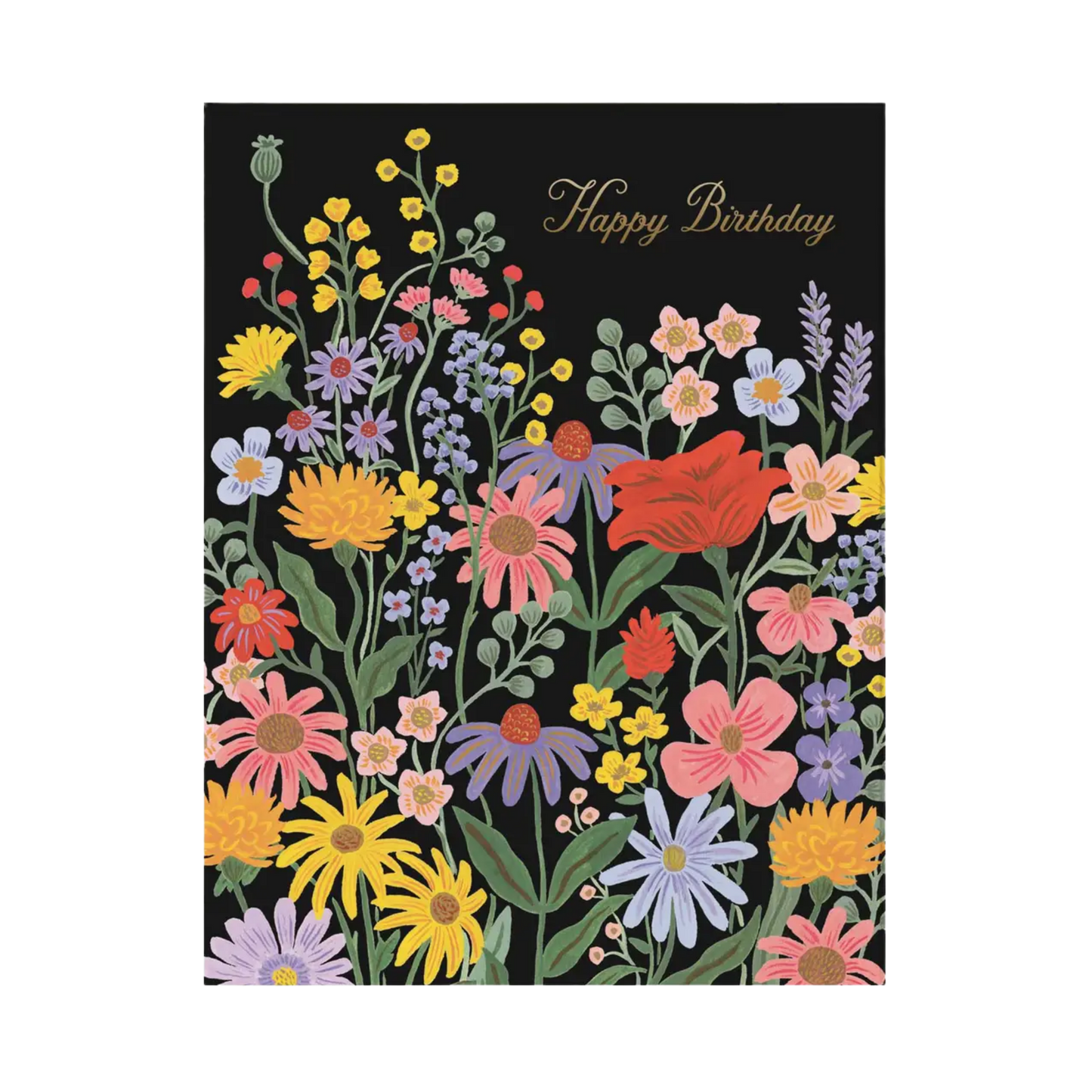 Prairie Garden Birthday Card