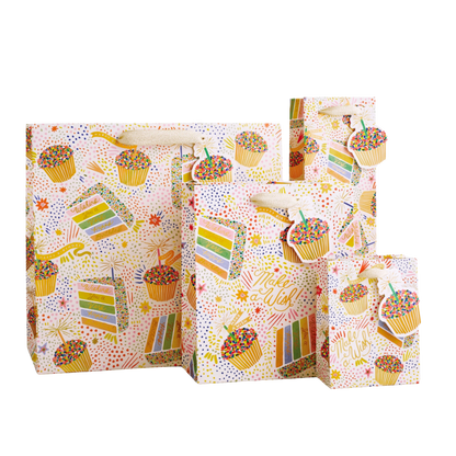 Birthday Cake Gift Bag