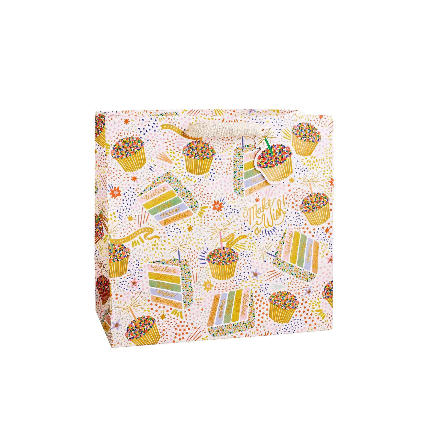 Birthday Cake Gift Bag