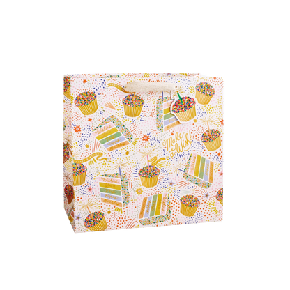 Birthday Cake Gift Bag