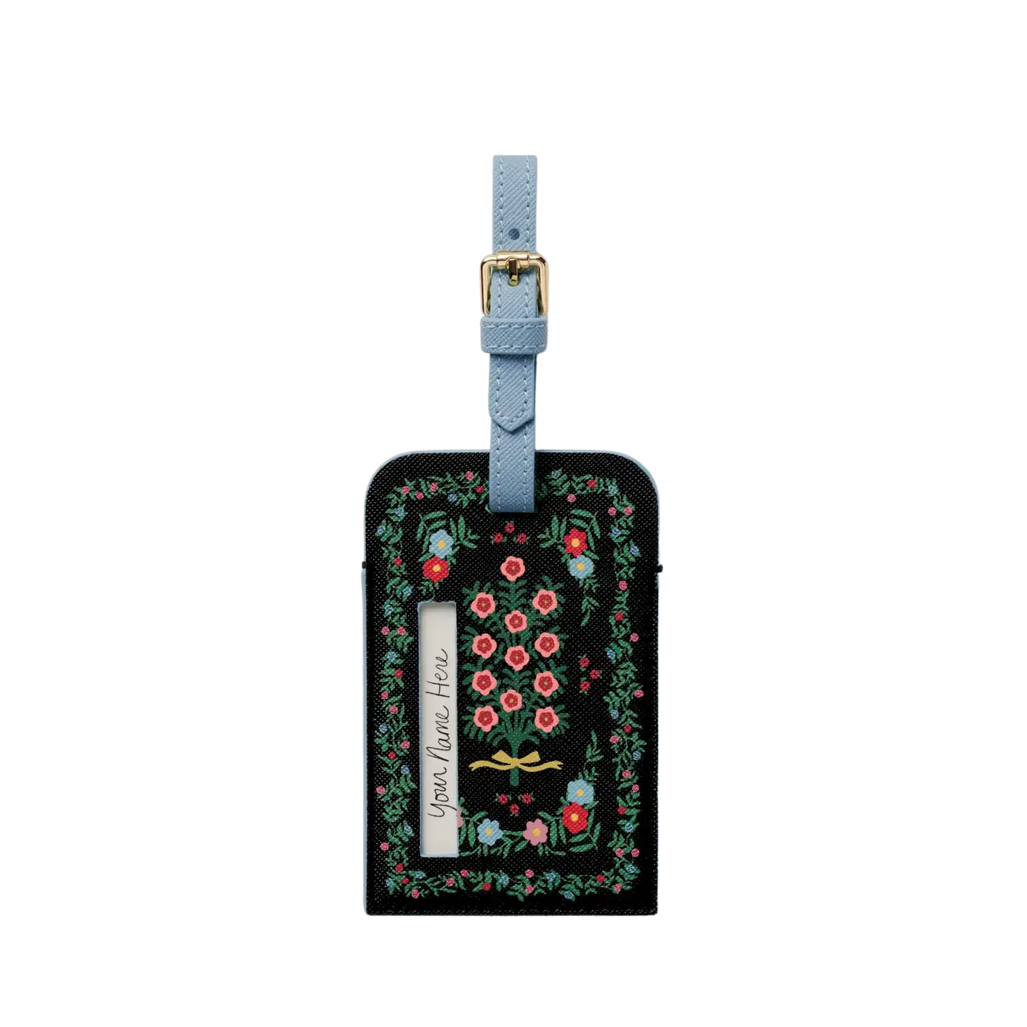 Rosette Luggage Tag