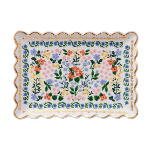 Wildwood Porcelain Catchall Tray