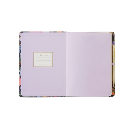 Garden Party  Journal with Pen