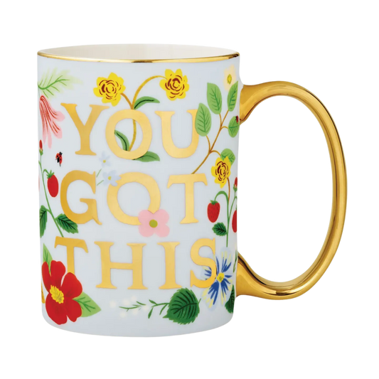 You Got This Porcelain Mug