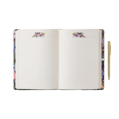 Garden Party  Journal with Pen