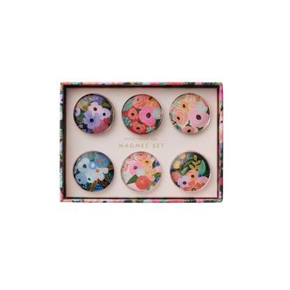 Garden Party Magnet Set of 6