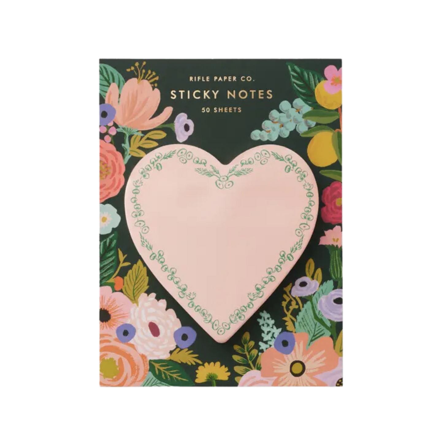 Heart Sticky Notes