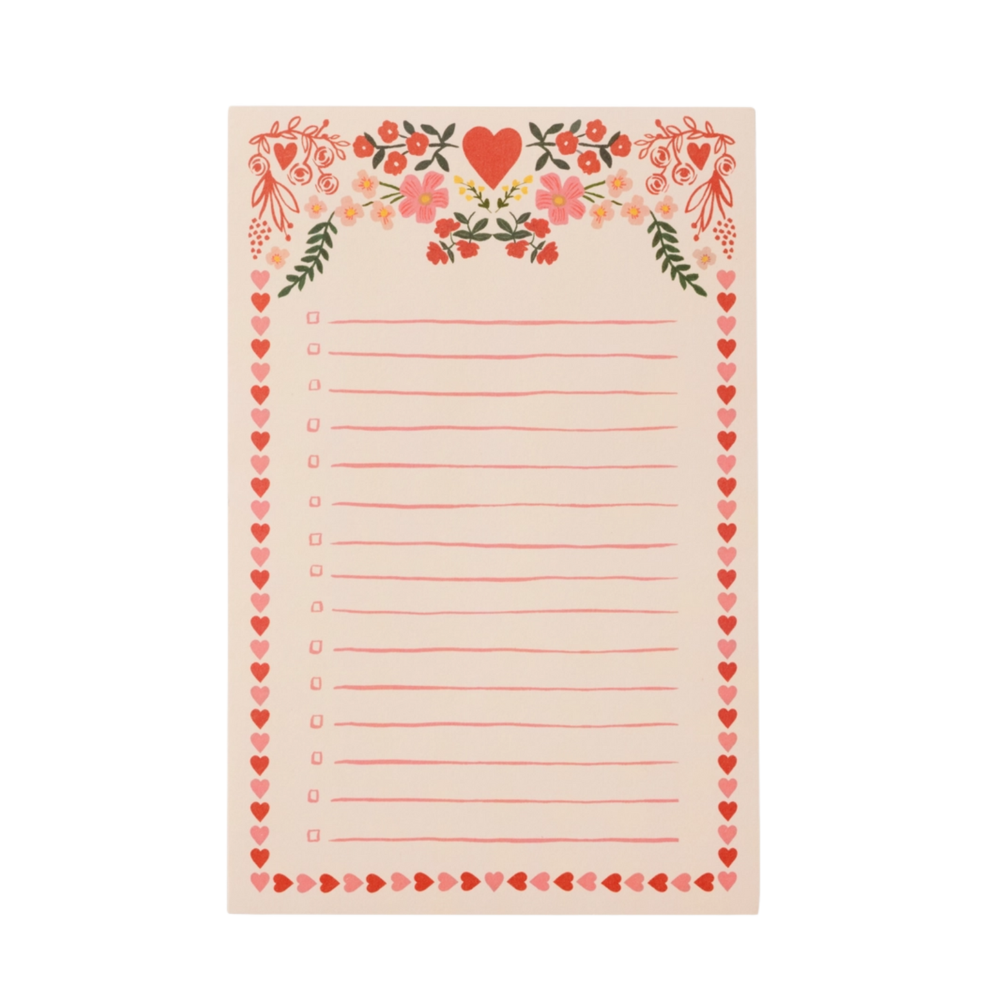 Juliet Valentine's Day Notepad
