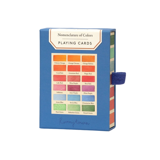 Nomenclature of Colours Single Playing Card Deck