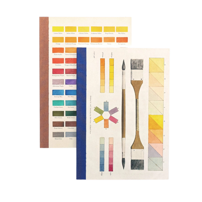 Set of 2 Notebooks - Colour Studies