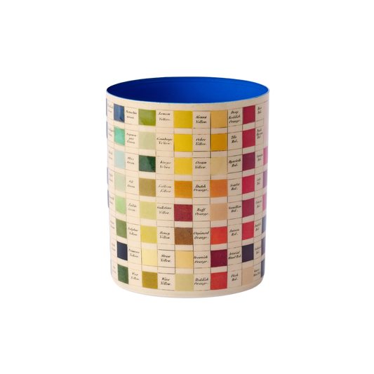 Enamel Everything Pot - Werner's Nomenclature of Colours