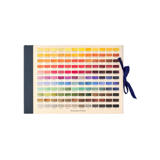Artist Sketchbook - Ridgway's Nomenclature of Colors