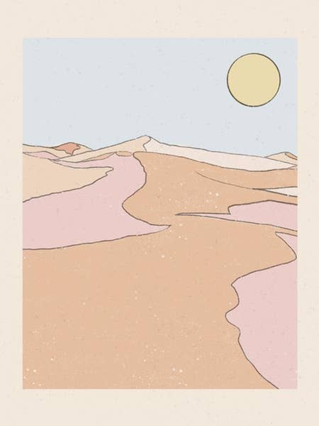 Sahara Print