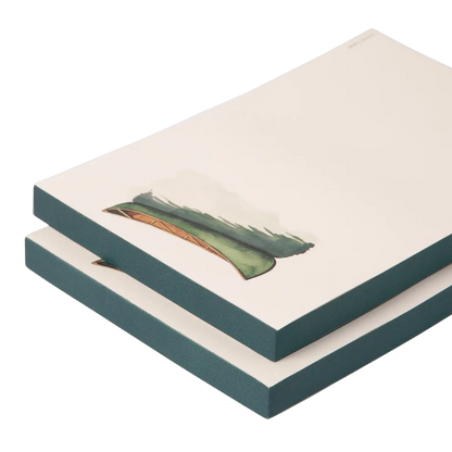 Emerald Canoe Notepad