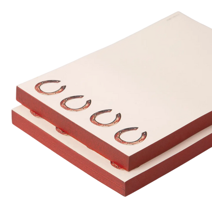 Horseshoes notepad