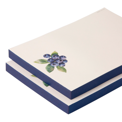Blueberries notepad