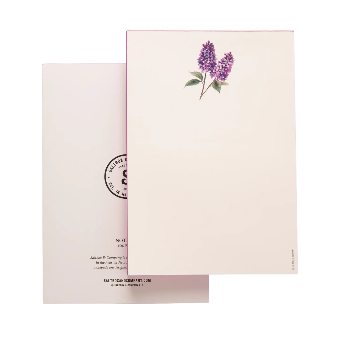 New Hampshire Purple Lilac - Notepad