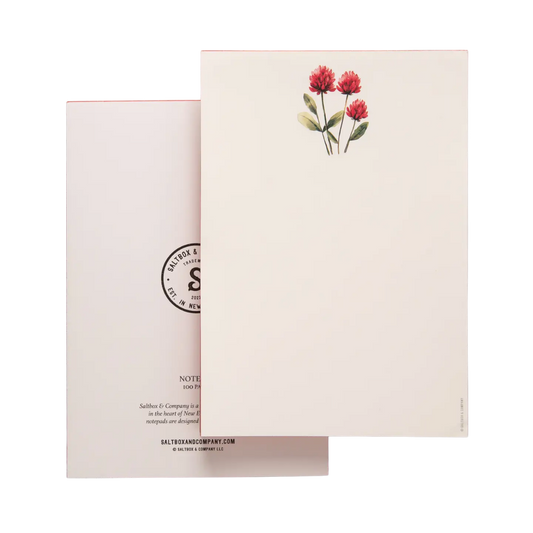 Vermont Red Clover - Notepad