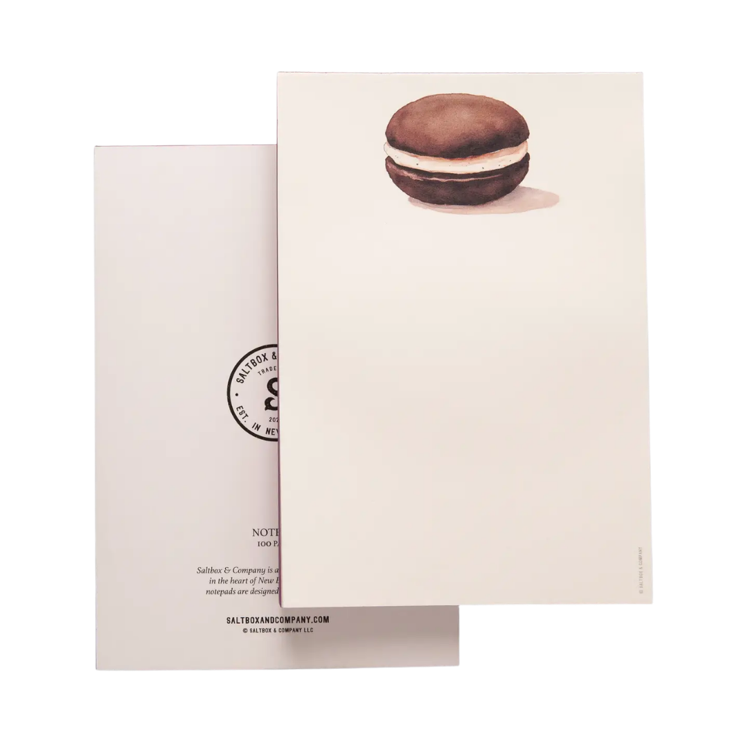 Whoopie Pie - Notepad