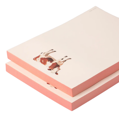 Buttercup the Cow notepad