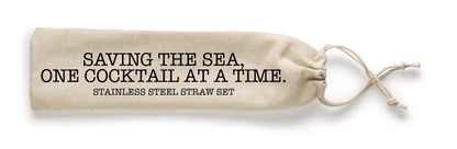 Stainless Steel Straw Set