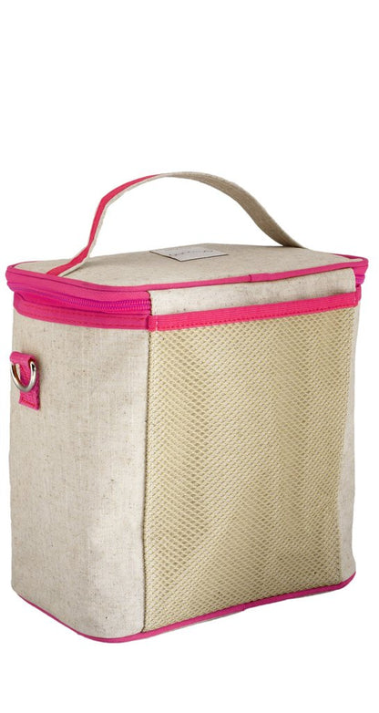 Pink Fawn Small Cooler Bag