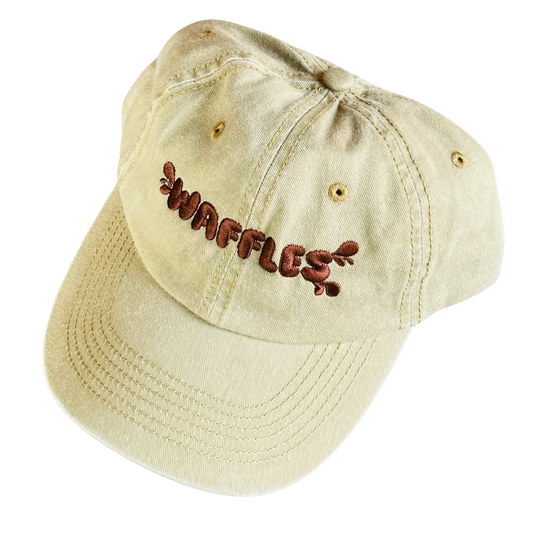 Waffles Foodie Baseball Cap