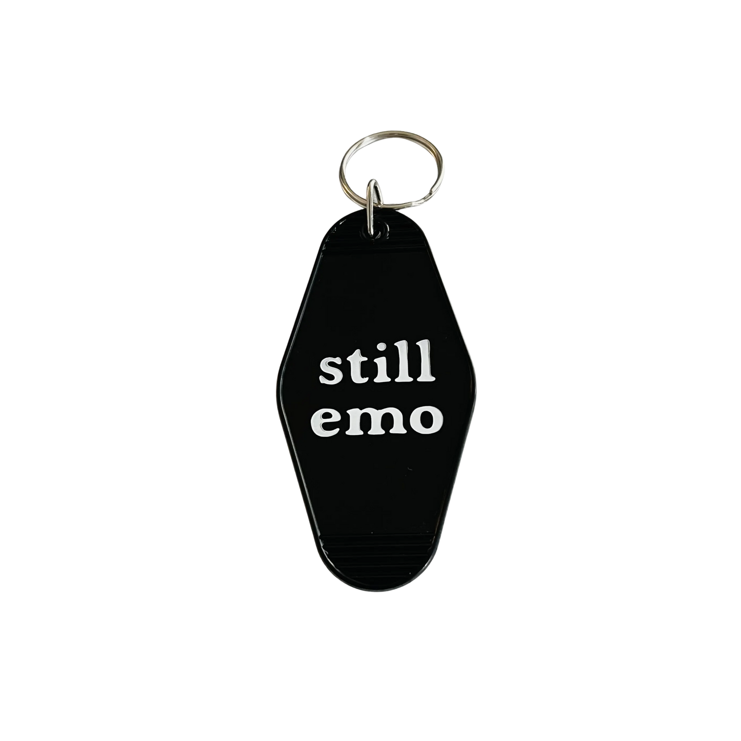 Still Emo Retro Motel Keychain
