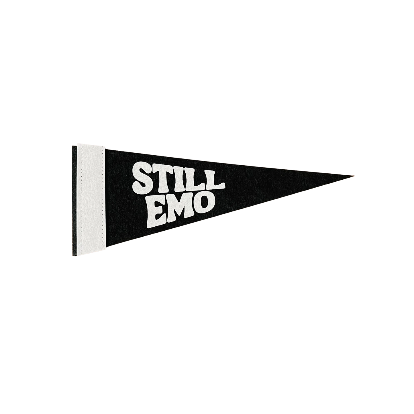Still Emo mini Felt Pennant