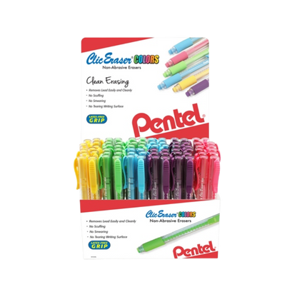 Pentel Colorful Clic Eraser