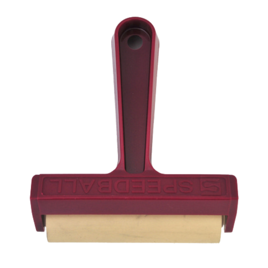 Soft Rubber Pop-In Brayer 4 inch