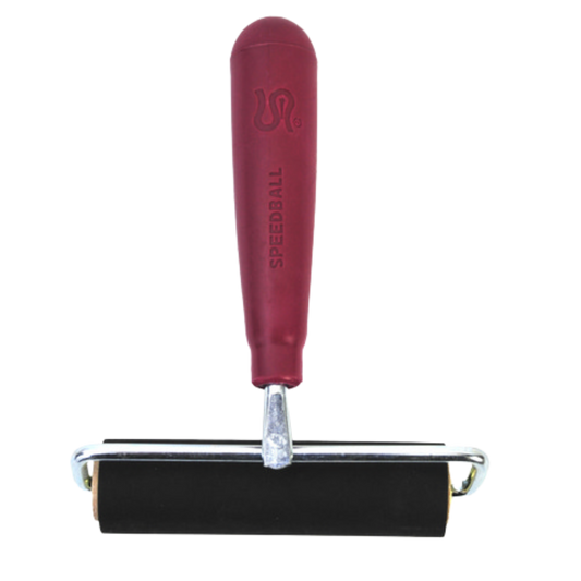 Hard Rubber Brayer 4 inch