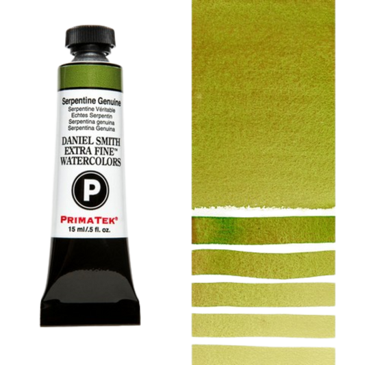 Primatek Serpentine Genuine Daniel Smith Extra Fine Watercolor Tube 15ml