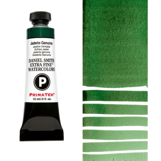 Primatek Jadeite Genuine Daniel Smith Extra Fine Watercolor Tube 15ml