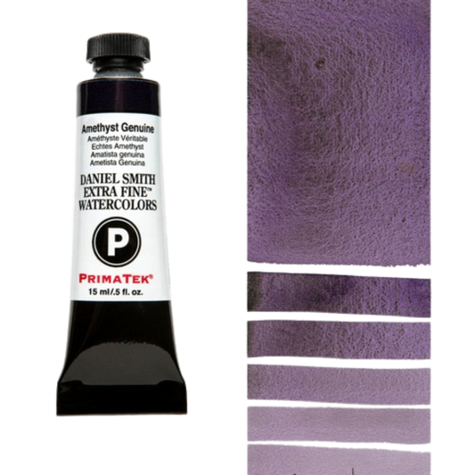 Primatek Amethyst Genuine Daniel Smith Extra Fine Watercolor Tube 15ml