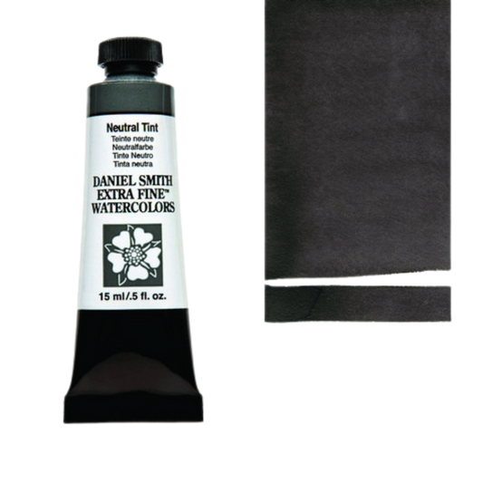 Neutral Tint Daniel Smith Extra Fine Watercolor Tube 15ml