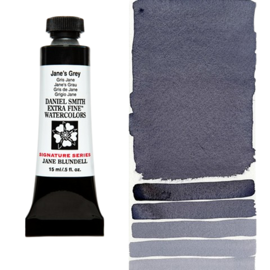 Jane's Grey Daniel Smith Extra Fine Watercolor Tube 15ml