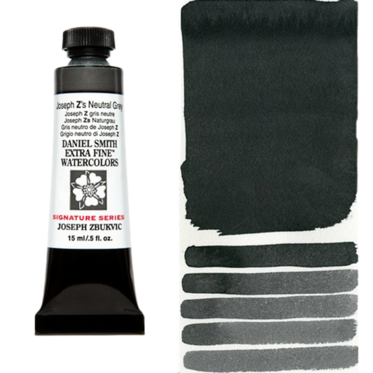 Joseph Z's Neutral Grey Daniel Smith Extra Fine Watercolor Tube 15ml