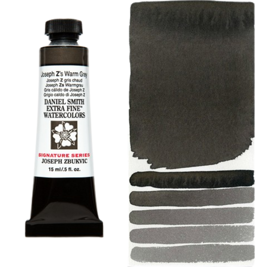 Joseph Z's Warm Grey Daniel Smith Extra Fine Watercolor Tube 15ml