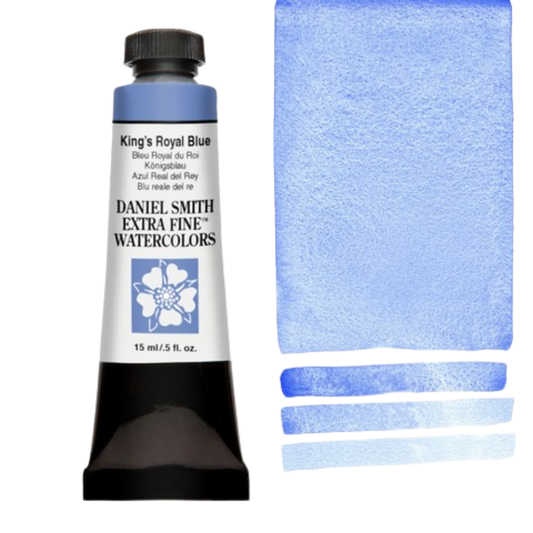 King's Royal Blue Daniel Smith Extra Fine Watercolor Tube 15ml