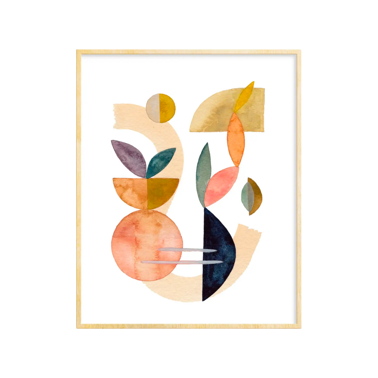 Earth & Sky No. 8 Art Print