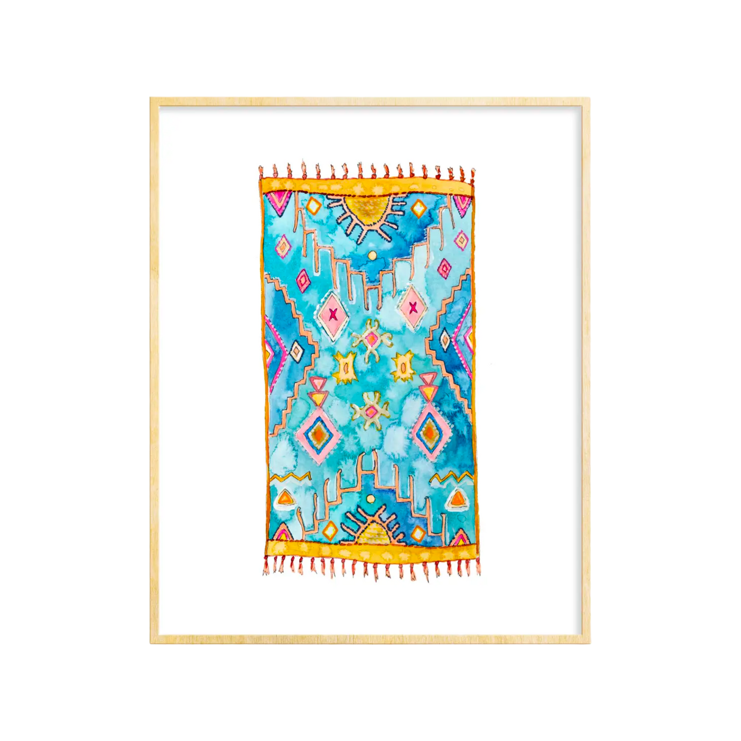 Rug #17 Art Print 8x10