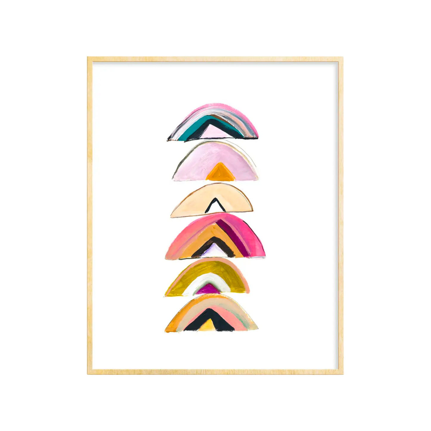 Stack # 5 Art Print