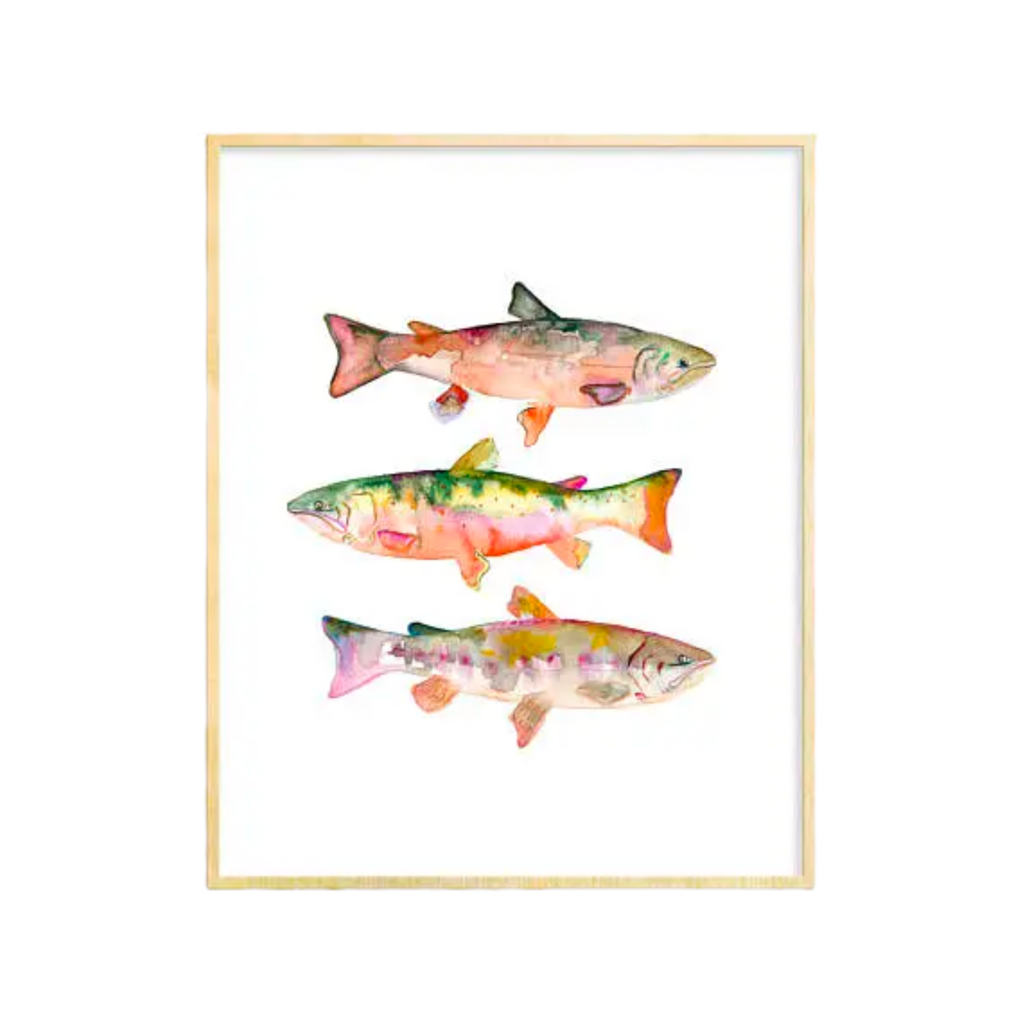 Trout #1 Art Print