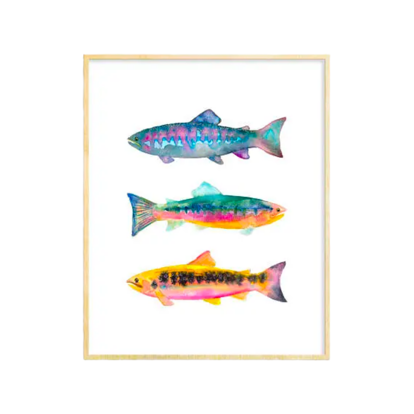 Trout #6 Art Print
