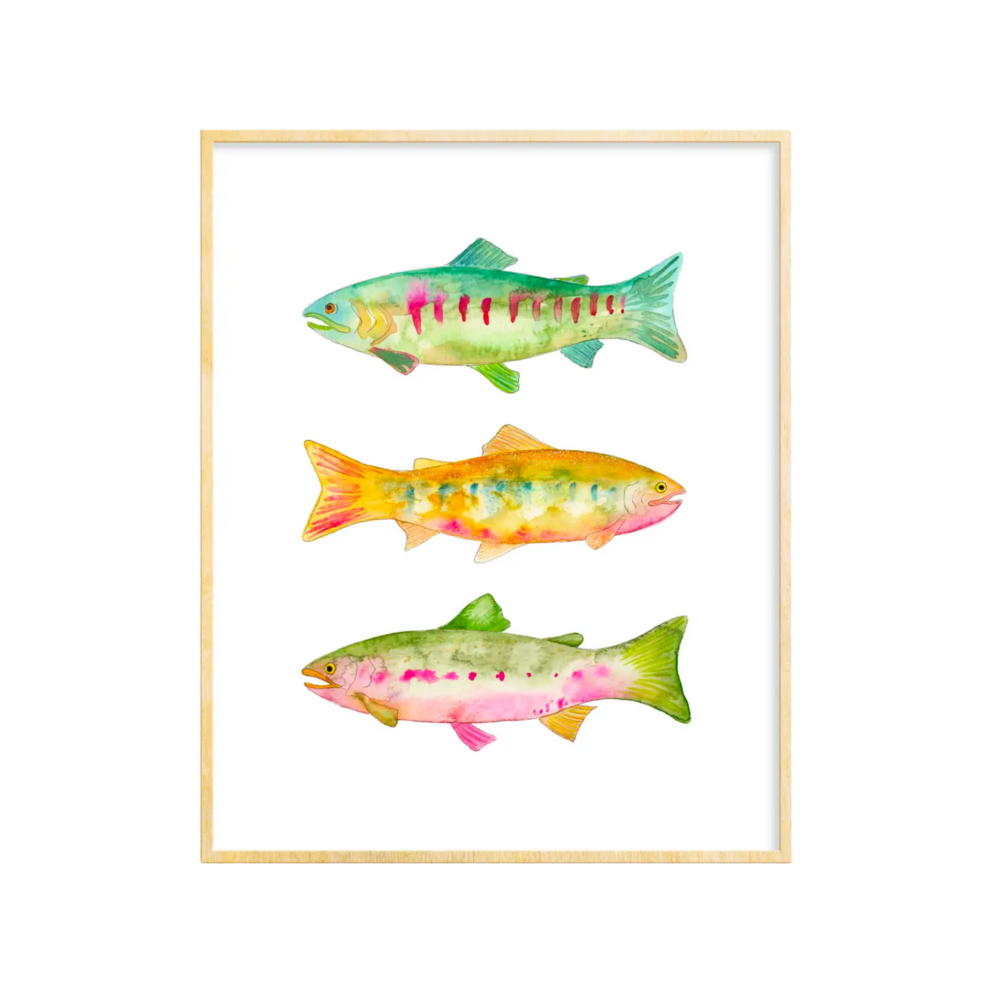 Trout #7 Art Print