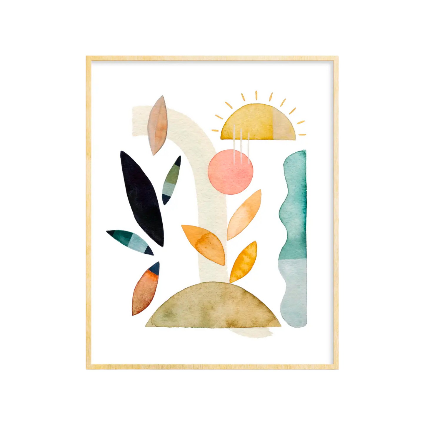 Earth & Sky No. 13 Art Print