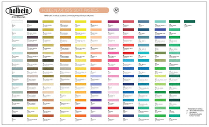 Holbein Artists Soft Pastel